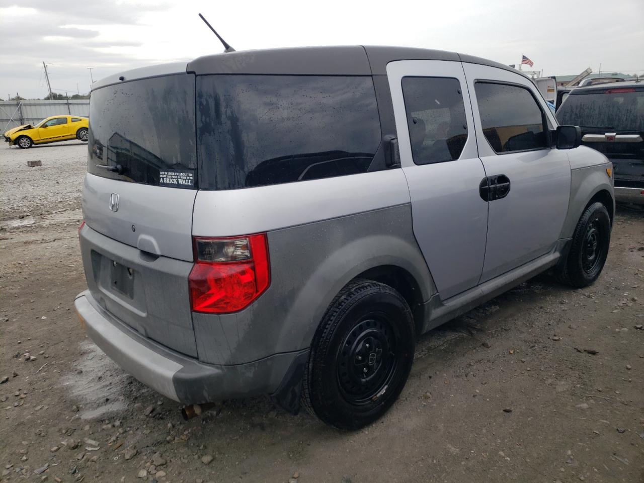 Изображение 3 2005 HONDA ELEMENT LX 2005 с VIN 5J6YH28395L026988