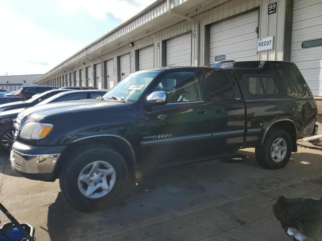 Image 1 of 2002 TOYOTA TUNDRA ACCESS CAB 2002 with VIN 5TBRT341X2S326609