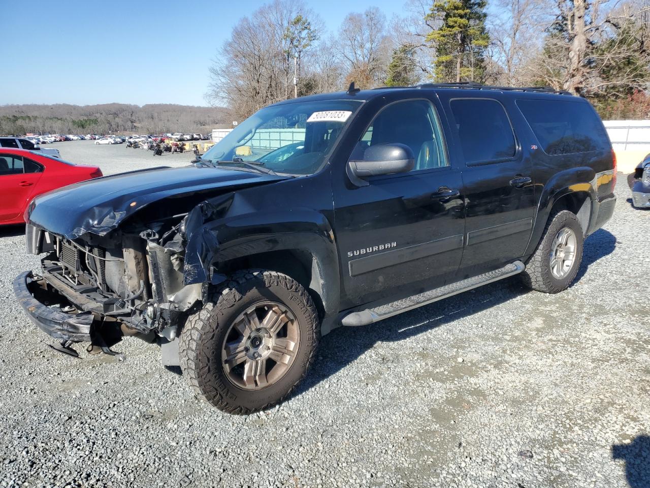 Изображение 1 2010 CHEVROLET SUBURBAN K1500 LT 2010 с VIN 1GNUKJE39AR187876
