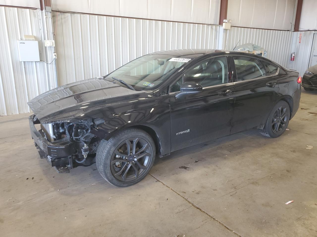 Image 1 of 2018 FORD FUSION SE HYBRID 2018 with VIN 3FA6P0LU9JR279623