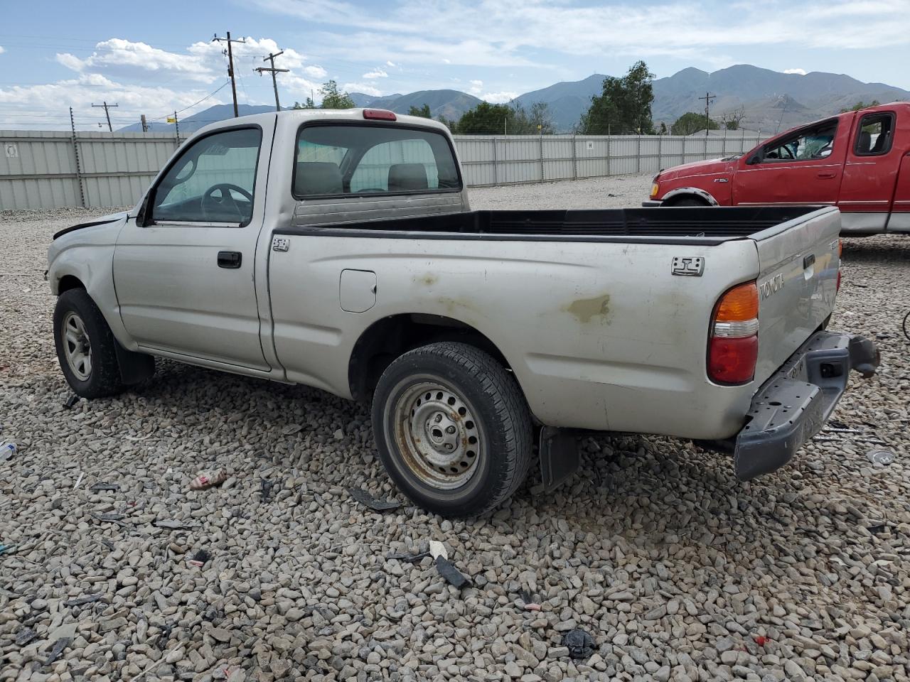 Изображение 2 2002 TOYOTA TACOMA  2002 с VIN 5TENL42N02Z026792