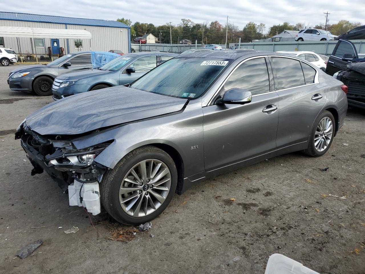 2019 INFINITI Q50 LUXE 2019 image