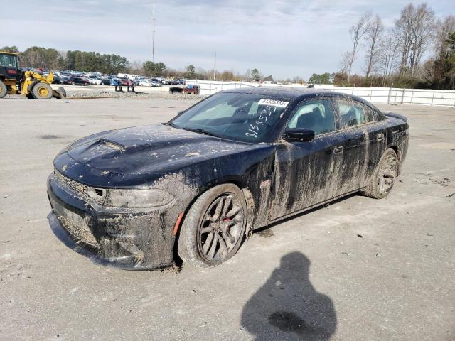 Image 1 of 2021 DODGE CHARGER SCAT PACK 2021 with VIN 2C3CDXGJ8MH579205