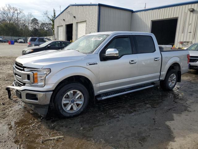 Image 1 of 2018 FORD F150 SUPERCREW 2018 with VIN 1FTEW1C50JFC80762
