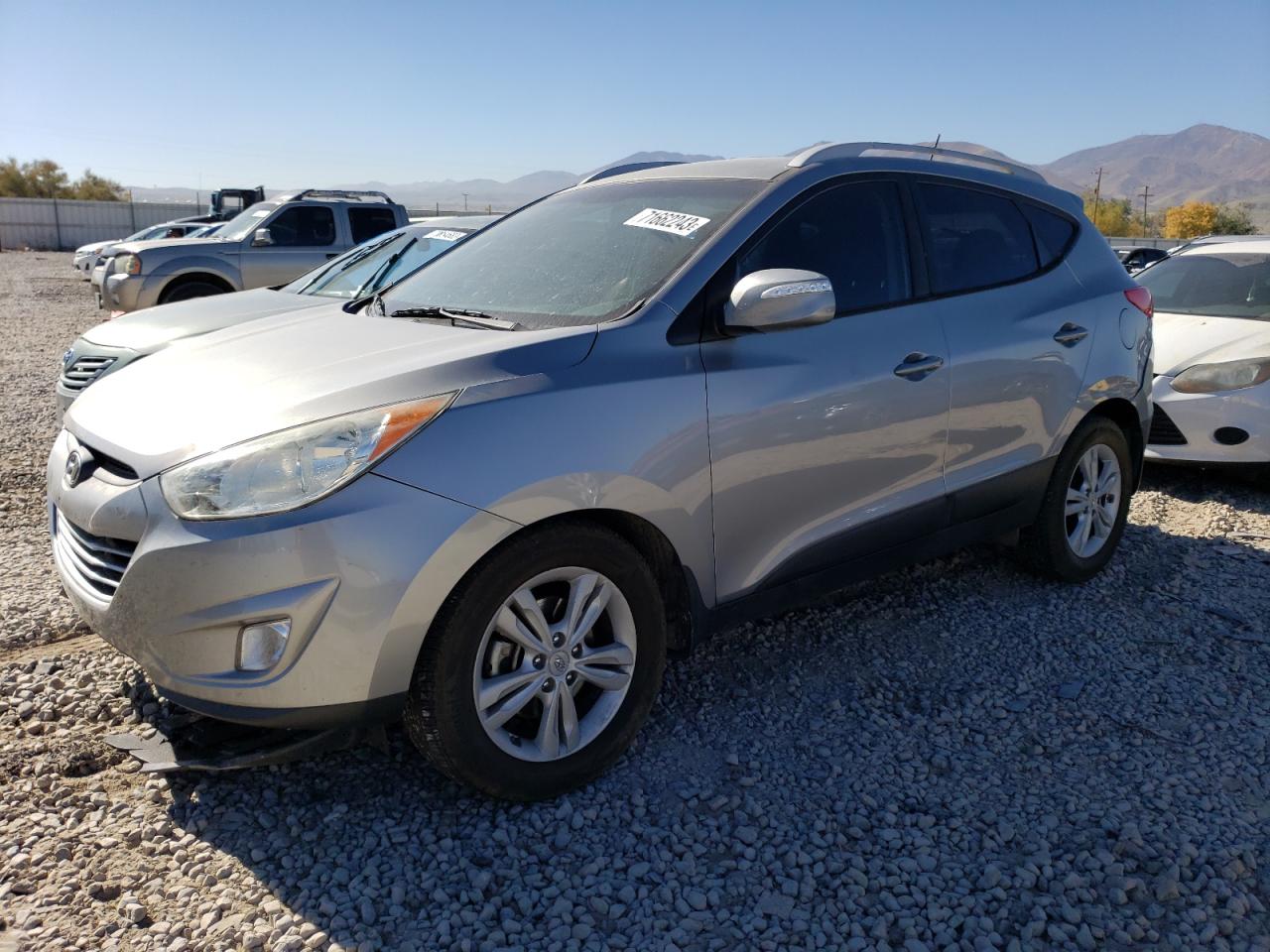 2013 HYUNDAI TUCSON GLS 2013 image