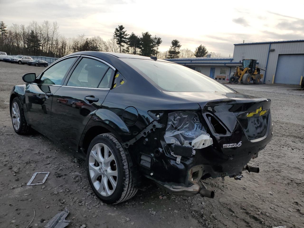 Изображение 2 2009 MAZDA 6 S 2009 с VIN 1YVHP82B795M39962
