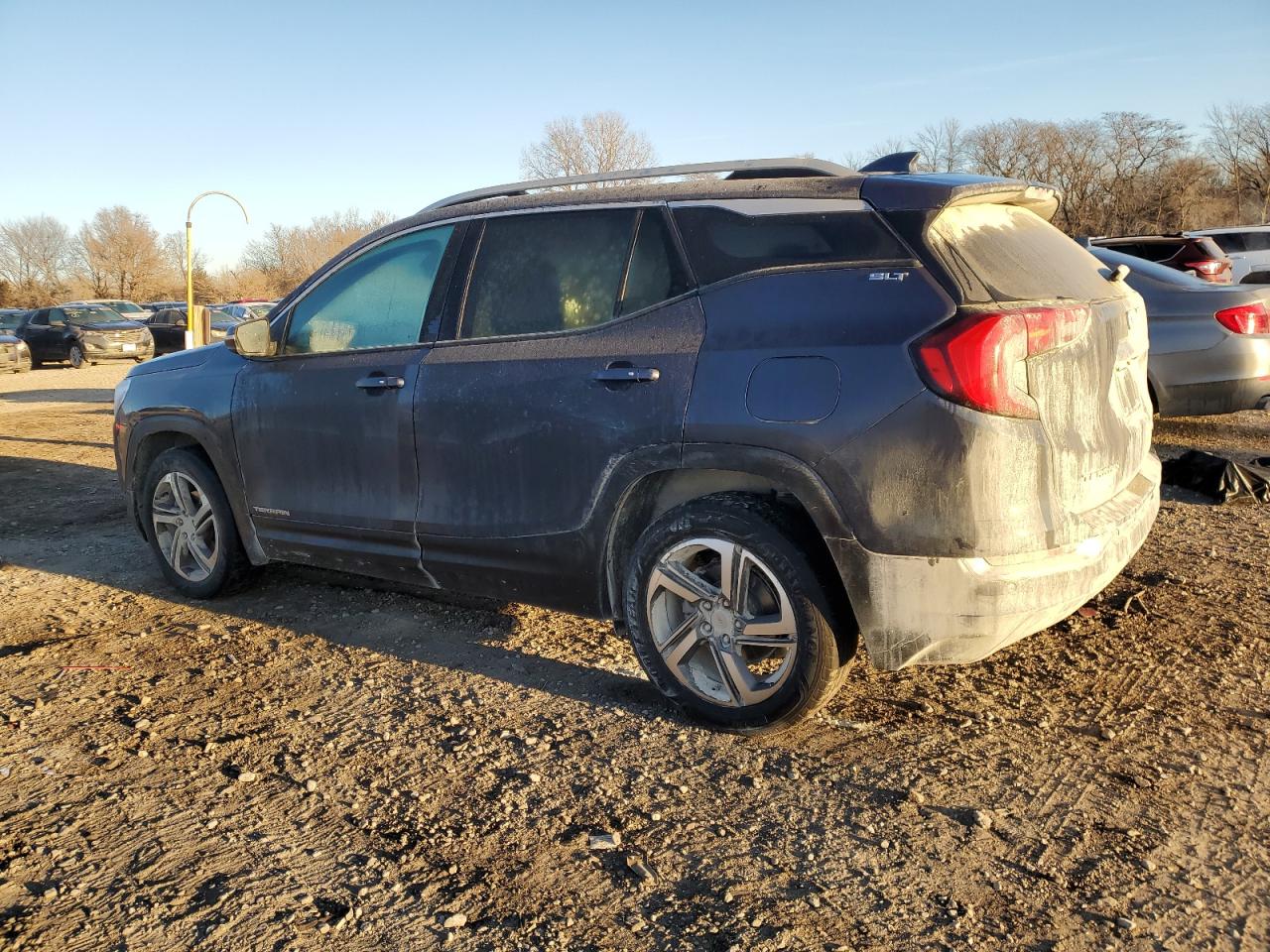 Image 2 of 2018 GMC TERRAIN SLT 2018 with VIN 3GKALVEV1JL237733