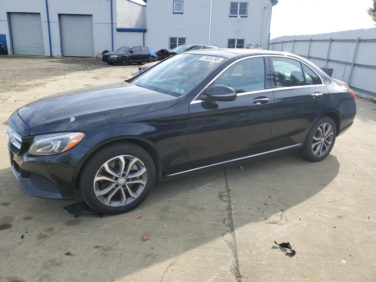 Изображение 1 2017 MERCEDES-BENZ C 300 4MATIC 2017 с VIN 55SWF4KB8HU208282