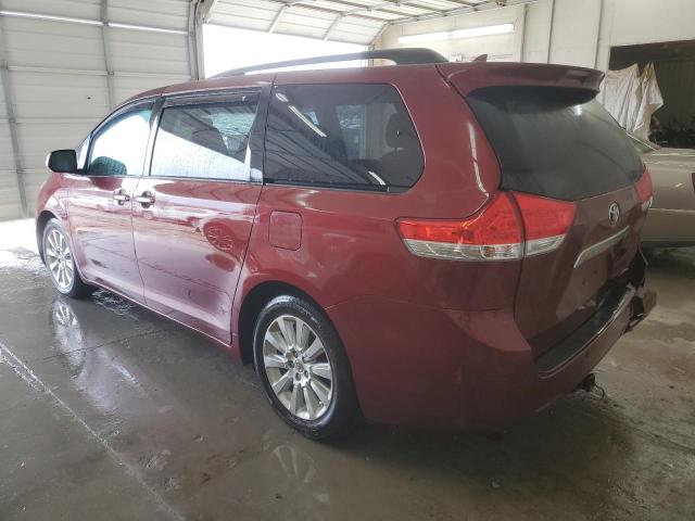 Obraz 2 z 2012 TOYOTA SIENNA XLE 2012 z VIN 5TDYK3DC4CS206877