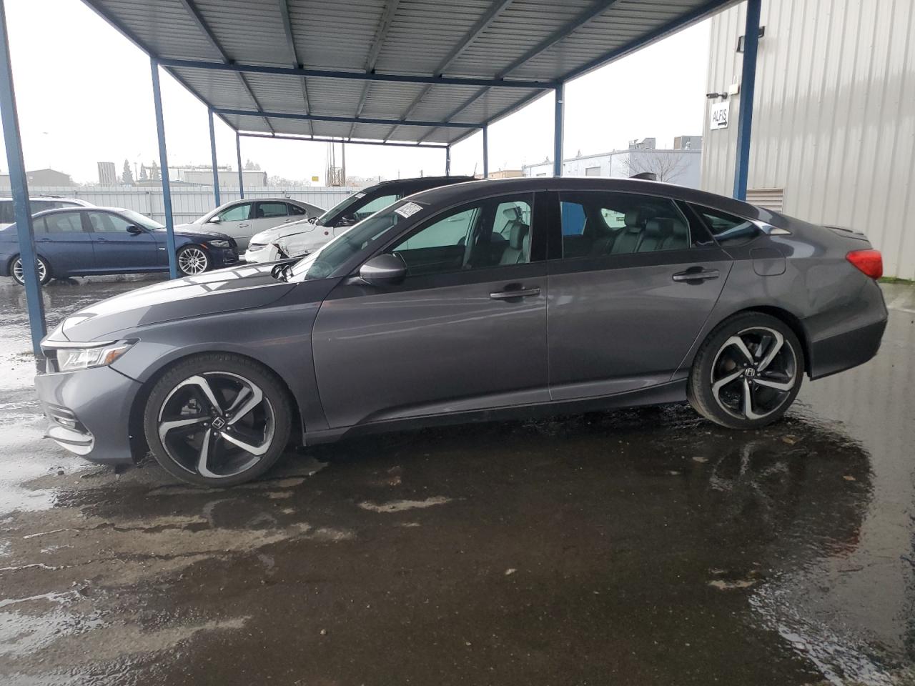 Image 1 of 2020 HONDA ACCORD SPORT 2020 with VIN 1HGCV1F31LA140533