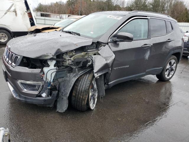 Obraz 1 z 2021 JEEP COMPASS LIMITED 2021 z VIN 3C4NJDCB8MT527722