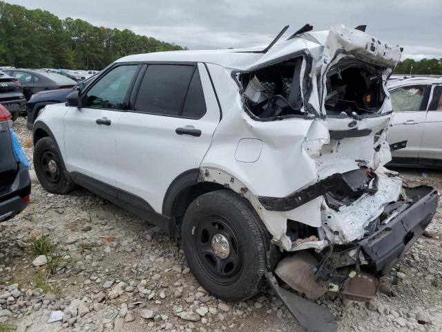 Image 2 of 2021 FORD EXPLORER POLICE INTERCEPTOR 2021 with VIN 1FM5K8ABXMGA07562