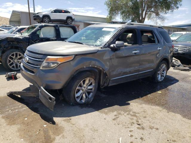 Image 1 of 2013 FORD EXPLORER LIMITED 2013 with VIN 1FM5K8F80DGB67320