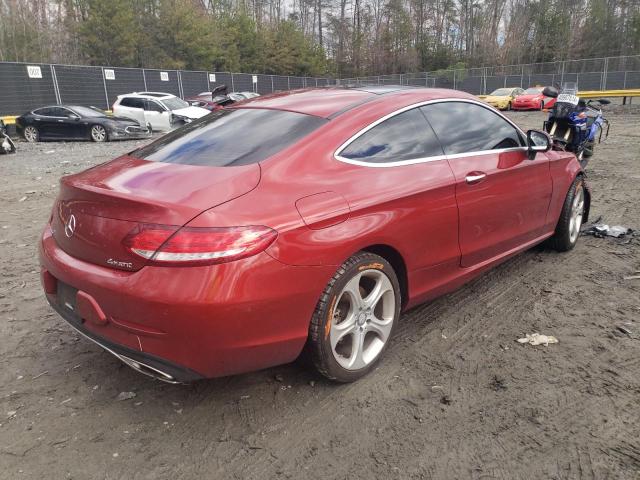 Image 3 of 2017 MERCEDES-BENZ C 300 4MATIC 2017 with VIN WDDWJ4KBXHF338467