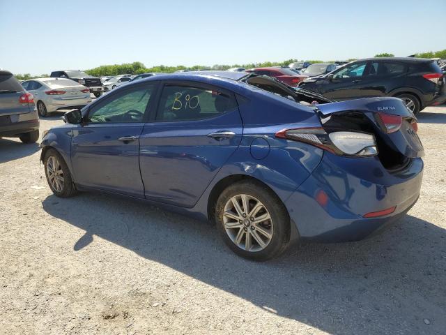 Image 2 of 2015 HYUNDAI ELANTRA SE 2015 with VIN 5NPDH4AE1FH577255
