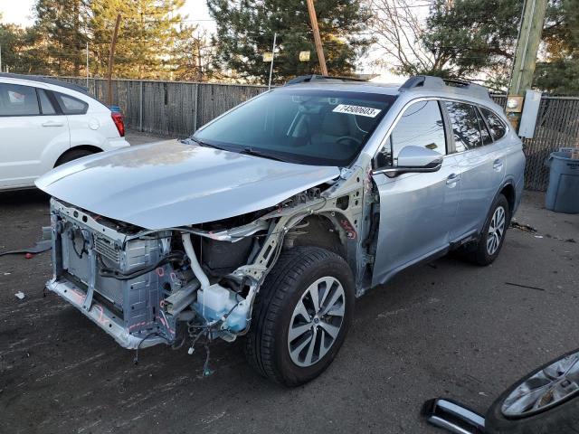 Изображение 1 2020 SUBARU OUTBACK PREMIUM 2020 с VIN 4S4BTAEC9L3139342