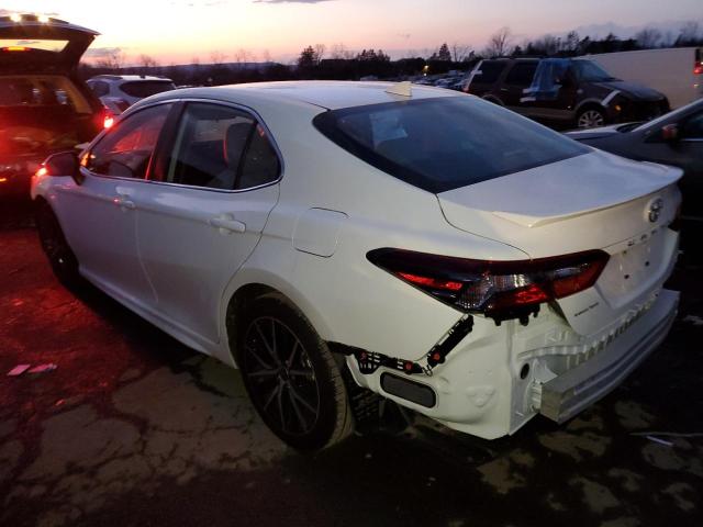 Image 2 of 2022 TOYOTA CAMRY SE 2022 with VIN 4T1G11BK4NU058057