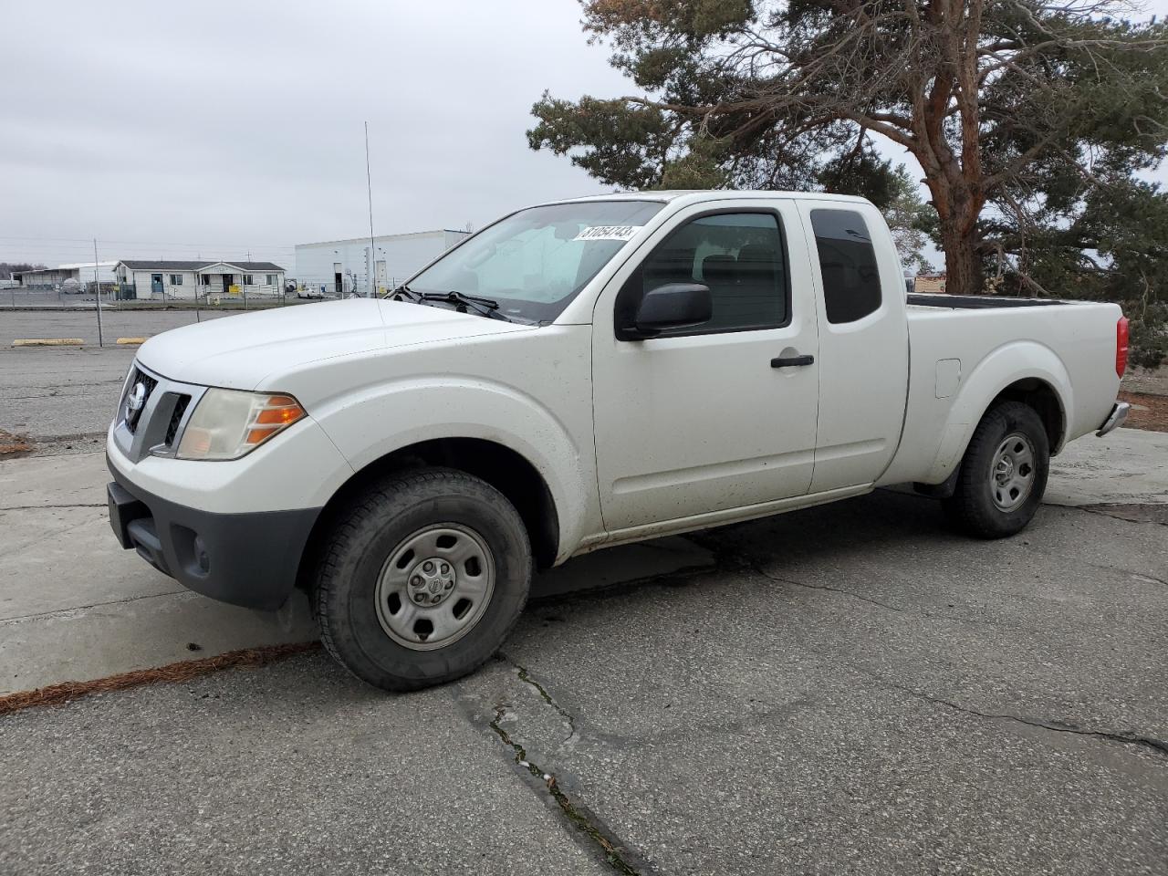 Изображение 1 2014 NISSAN FRONTIER S 2014 с VIN 1N6BD0CT1EN771819