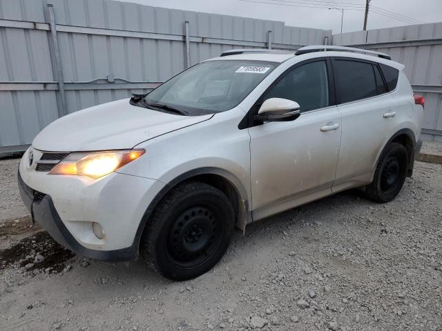 Image 1 of 2015 TOYOTA RAV4 LIMITED 2015 with VIN 2T3DFREV6FW392642