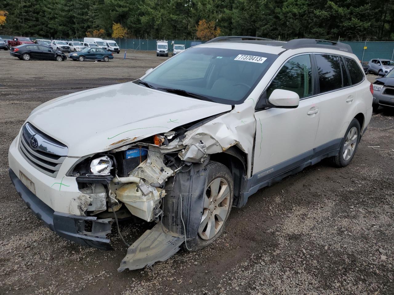 Image 1 of 2011 SUBARU OUTBACK 3.6R PREMIUM 2011 with VIN 4S4BRDHC6B2329325