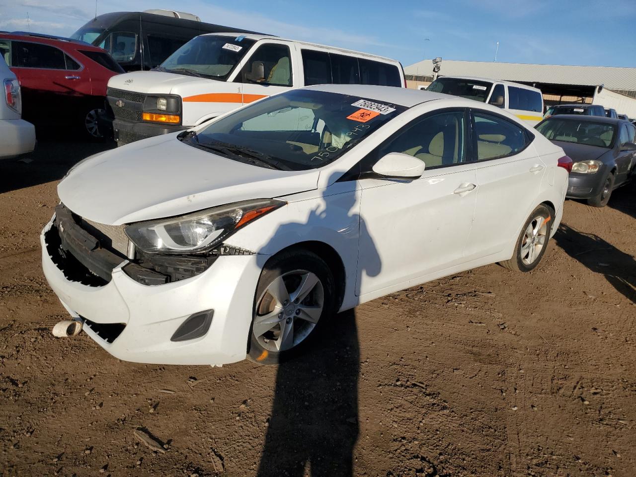 Obraz 2011 HYUNDAI ELANTRA GLS 2011