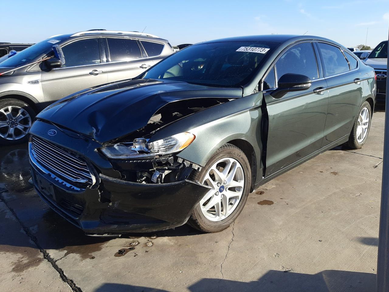 Изображение 1 2015 FORD FUSION SE 2015 с VIN 1FA6P0H70F5102102