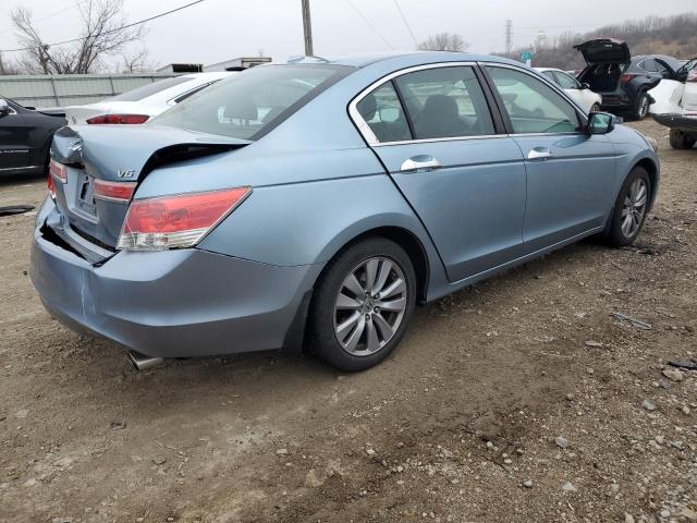 Изображение 3 2011 HONDA ACCORD EXL 2011 с VIN 1HGCP3F81BA004984