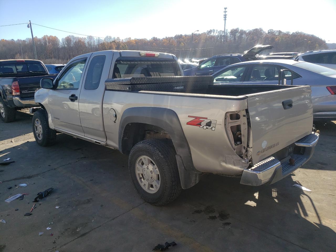 Изображение 2 2005 CHEVROLET COLORADO  2005 с VIN 1GCDT196758267053