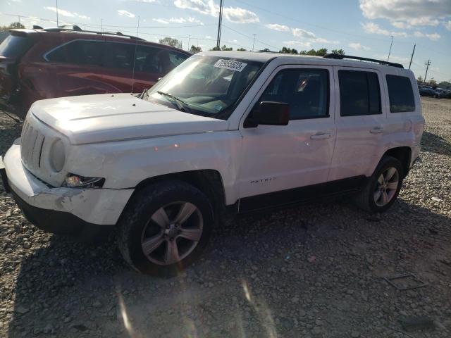 Image 1 of 2014 JEEP PATRIOT LATITUDE 2014 with VIN 1C4NJRFB1ED778355