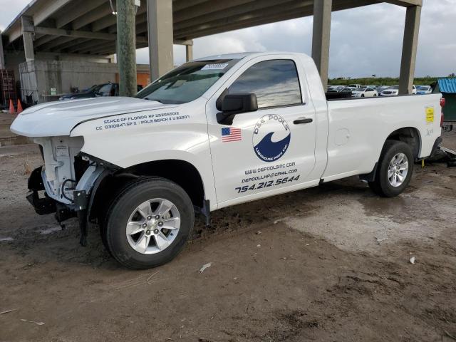 Image 1 of 2020 CHEVROLET SILVERADO C1500 2020 with VIN 3GCNWAEFXLG246450