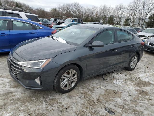 Image 1 of 2020 HYUNDAI ELANTRA SEL 2020 with VIN 5NPD84LF7LH628890