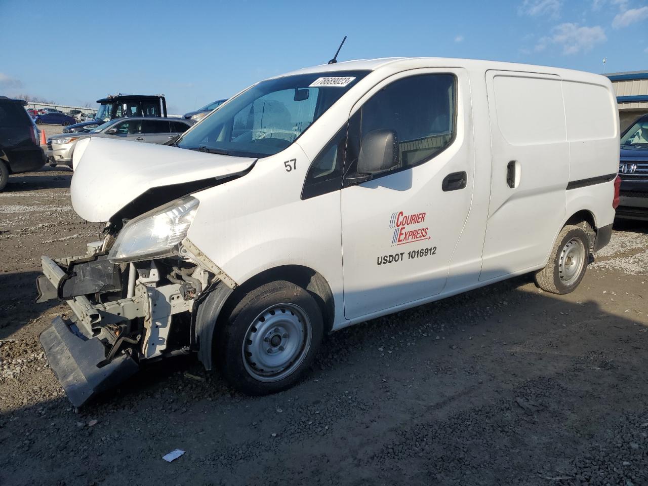 Image 1 of 2017 NISSAN NV200 2.5S 2017 with VIN 3N6CM0KN1HK718345