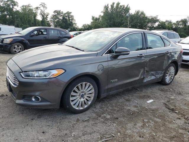 Image 1 of 2016 FORD FUSION SE PHEV 2016 with VIN 3FA6P0PU0GR237991