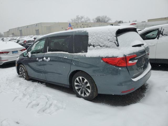 Image 2 of 2021 HONDA ODYSSEY EXL 2021 with VIN 5FNRL6H73MB004831