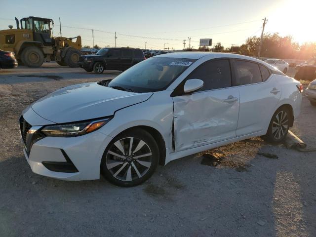 Изображение 1 2020 NISSAN SENTRA SV 2020 с VIN 3N1AB8CV0LY270217