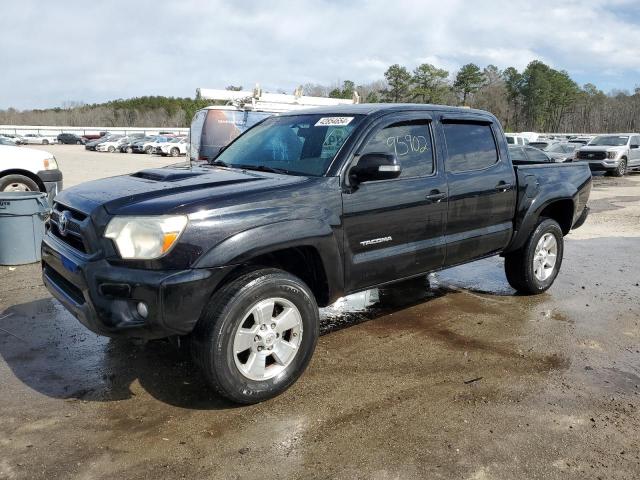 Image 1 of 2014 TOYOTA TACOMA DOUBLE CAB 2014 with VIN 5TFLU4EN3EX092555