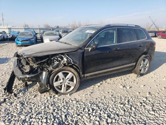 Image 1 of 2012 VOLKSWAGEN TOUAREG V6 TDI 2012 with VIN WVGEK9BP0CD009966