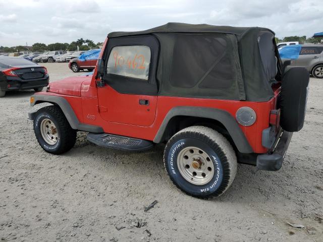 Obraz 2 z 1997 JEEP WRANGLER / TJ SE 1997 z VIN 1J4FY29P6VP414133