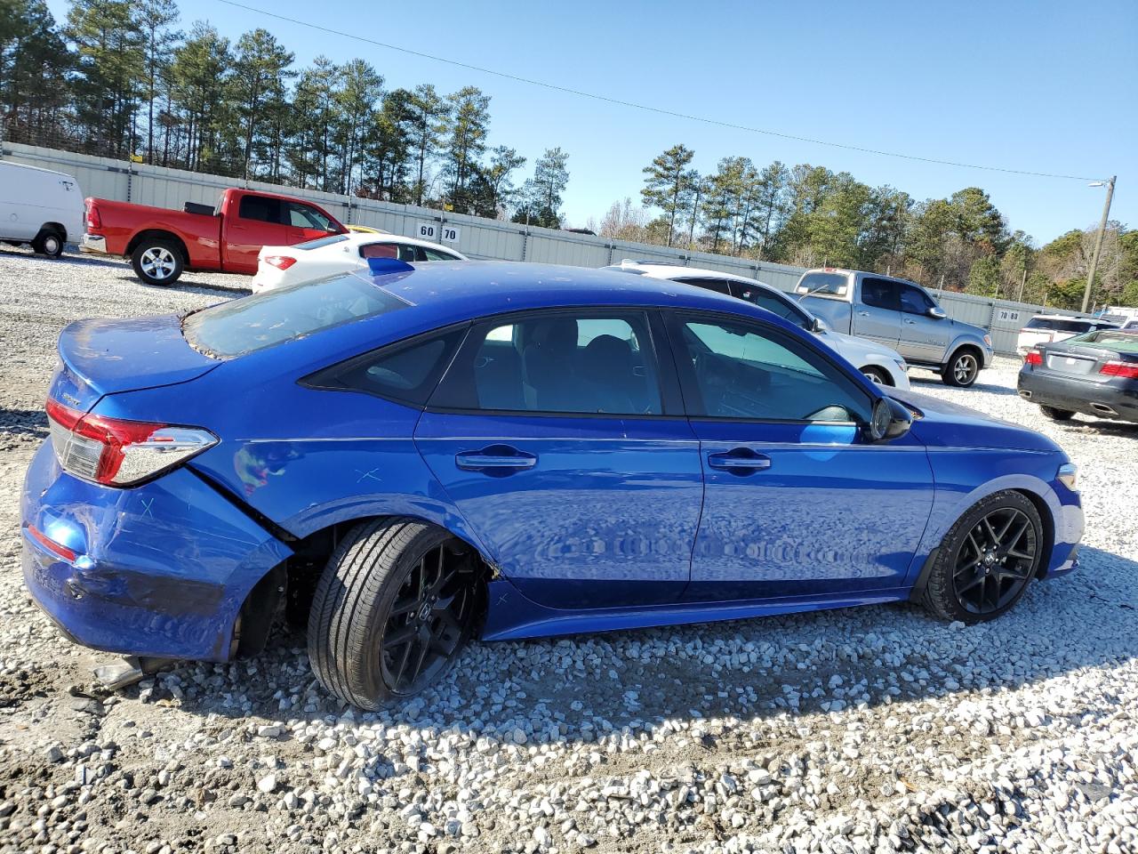 Image 3 of 2023 HONDA CIVIC SPORT 2023 with VIN 2HGFE2F59PH544434