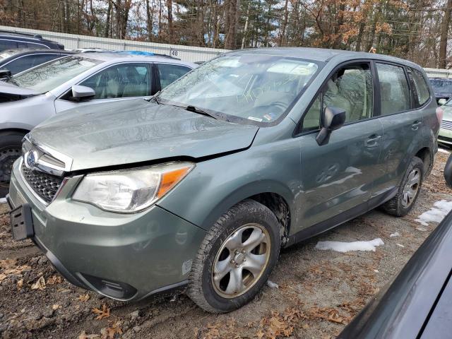 Image 1 of 2014 SUBARU FORESTER 2.5I 2014 with VIN JF2SJAAC5EH515901