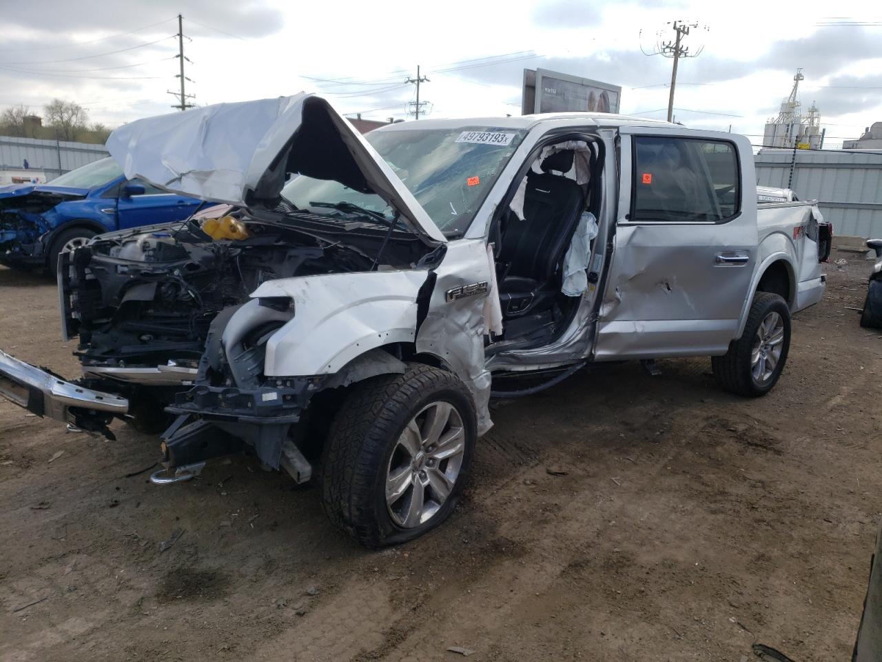 Image 1 of 2016 FORD F150 SUPERCREW 2016 with VIN 1FTEW1EF2GFC26846