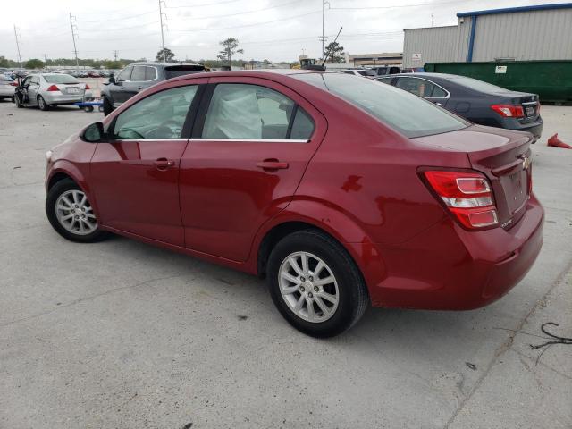Obraz 2 z 2018 CHEVROLET SONIC LT 2018 z VIN 1G1JD5SH2J4114495