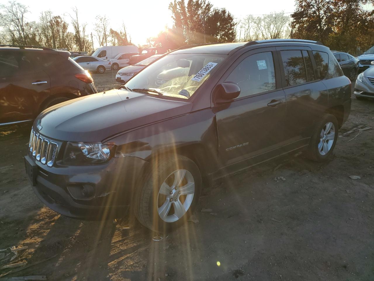 2014 JEEP COMPASS LATITUDE 2014 image
