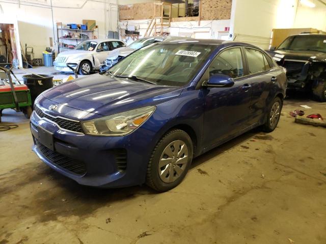 Изображение 1 2020 KIA RIO LX 2020 с VIN 3KPA24AD6LE318479