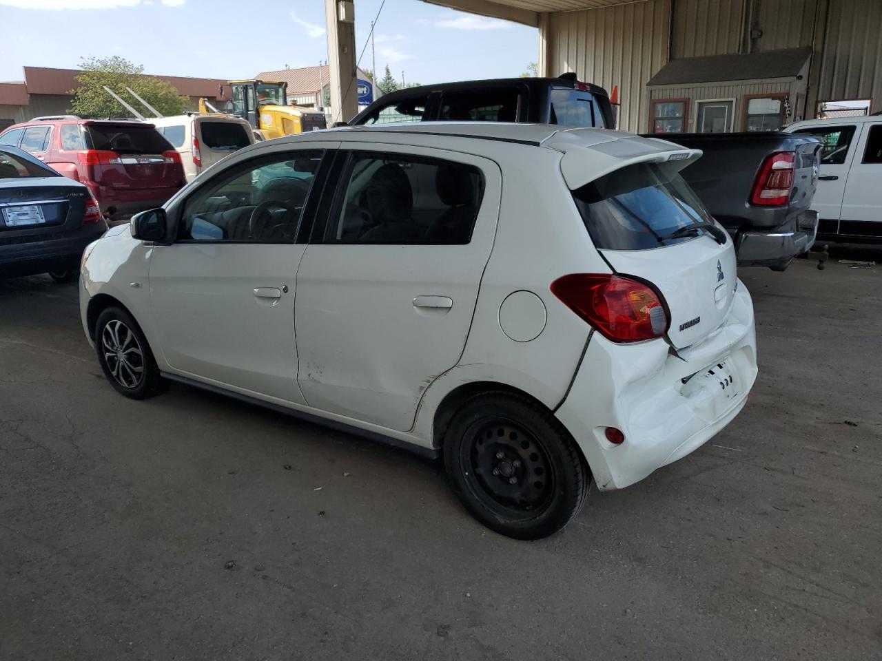 Image 2 of Mitsubishi Mirage De 2014 with VIN ML32A3HJ0EH024329