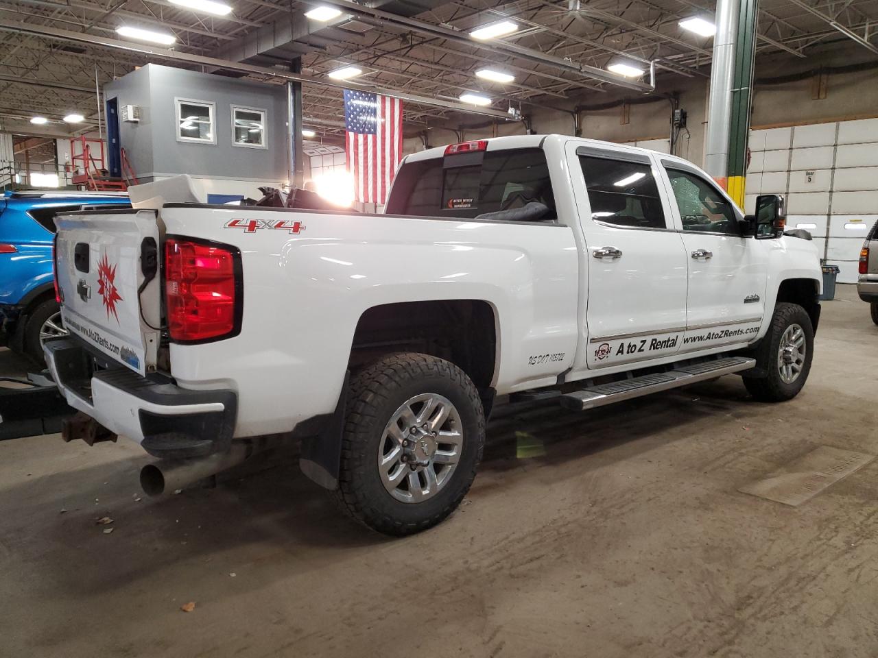 Изображение 3 2017 CHEVROLET SILVERADO K3500 HIGH COUNTRY 2017 с VIN 1GC4K1EY9HF140783