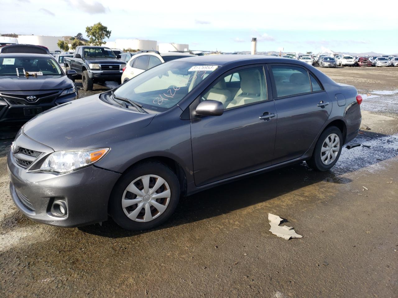 Obraz 1 z 2011 TOYOTA COROLLA BASE 2011 z VIN JTDBU4EE5BJ108121