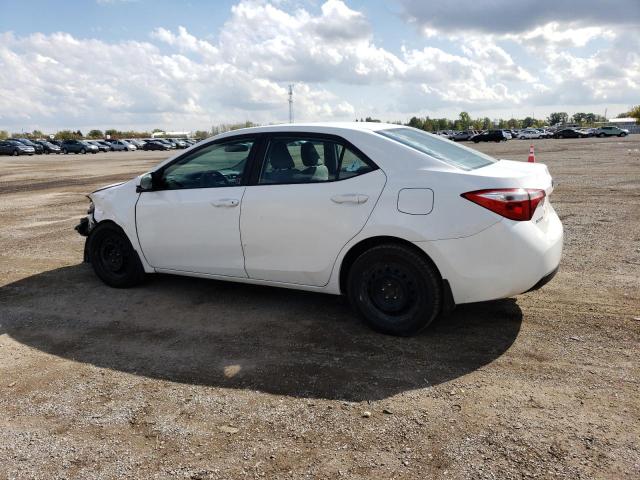 Image 2 of 2014 TOYOTA COROLLA L 2014 with VIN 2T1BURHEXEC078655