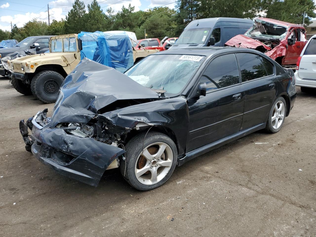 2008 SUBARU LEGACY 2.5I 2008 image