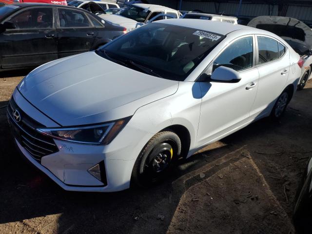 Изображение 1 2019 HYUNDAI ELANTRA SE 2019 с VIN 5NPD74LF9KH496068